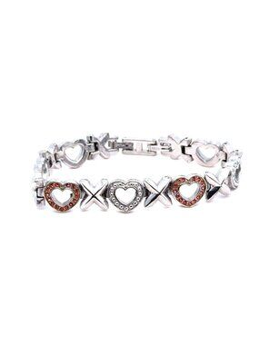 Pave XOXO Bracelet‎ (d)